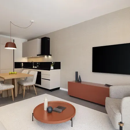 Ξενοδοχείο με διαμερίσματα Aminess Younique Vollo Residences