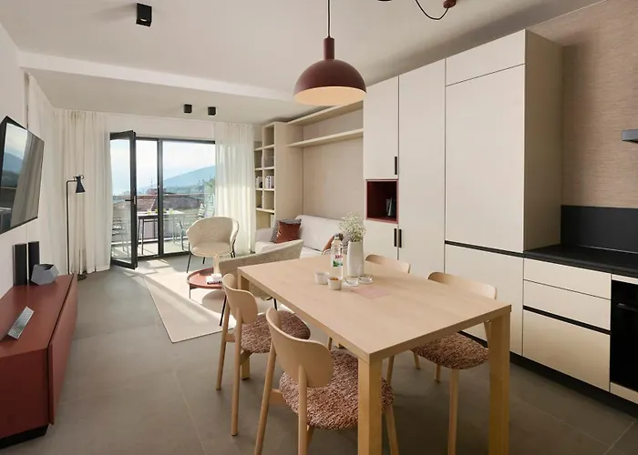 Apartmanhotel Aminess Younique Vollo Residences Abbázia