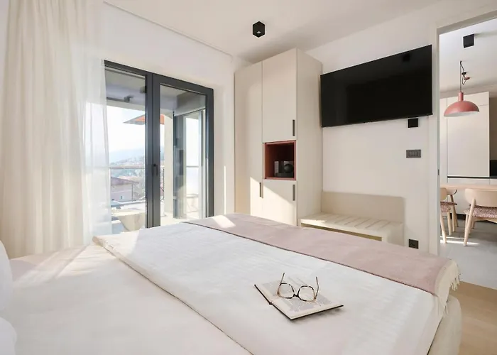 Apartmanhotel Aminess Younique Vollo Residences Abbázia